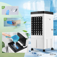 Charger l'image dans la galerie, COOLI FRAIS XXL | Clim Mobile Avec Bac A Glace