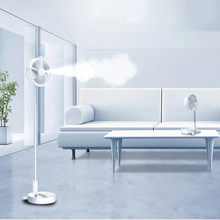 Charger l'image dans la galerie, FRAICHE MATINE – Ventilateur-Brumisateur Telescopique