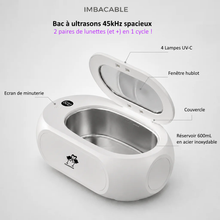 Charger l'image dans la galerie, Imbacable | Nettoyeur Ultrasons