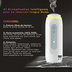 Aroma Air AI | Diffuseur de Parfum Intelligent