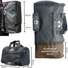 Charger l&#39;image dans la galerie, Le Moderne ZZZIP | 1er Sac à Taille Evolutive