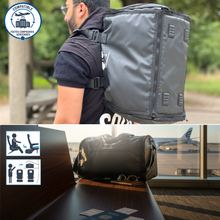 Charger l&#39;image dans la galerie, Le Moderne ZZZIP | 1er Sac à Taille Evolutive