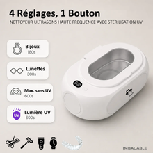 Charger l'image dans la galerie, Imbacable | Nettoyeur Ultrasons
