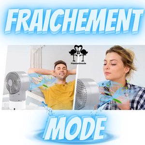 Fraichement Mode | Climatiseur-Brumisateur Portatif