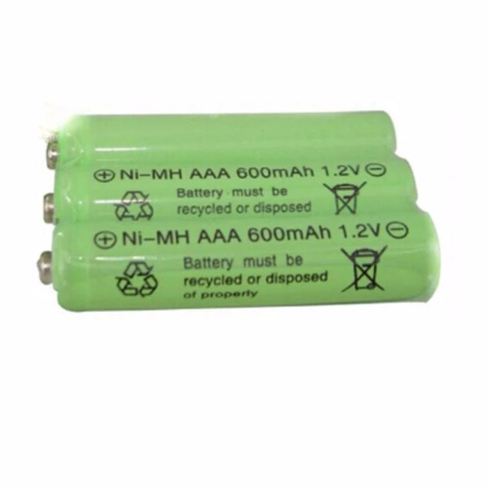 3 Piles AAA 1.2V Rechargeables