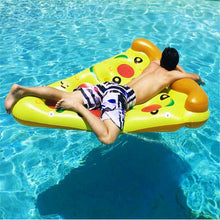 Charger l&#39;image dans la galerie, Flotte Pizza | Matelas Gonflable Aquatique (1 part)