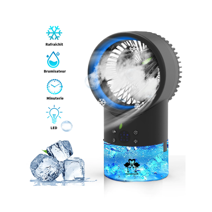 Fraichement Mode | Climatiseur-Brumisateur Portatif