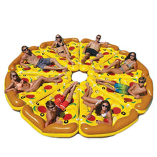 Charger l&#39;image dans la galerie, Flotte Pizza | Matelas Gonflable Aquatique (1 part)