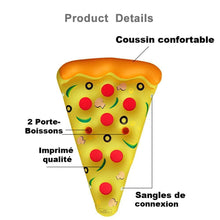 Charger l&#39;image dans la galerie, Flotte Pizza | Matelas Gonflable Aquatique (1 part)