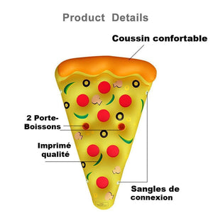 Flotte Pizza | Matelas Gonflable Aquatique (1 part)